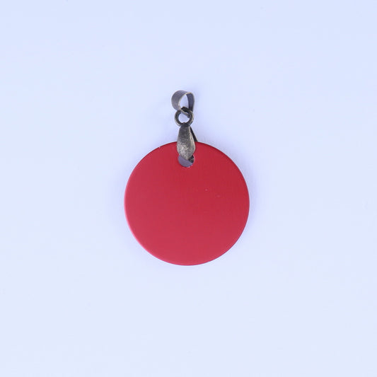 Médaillon Rouge