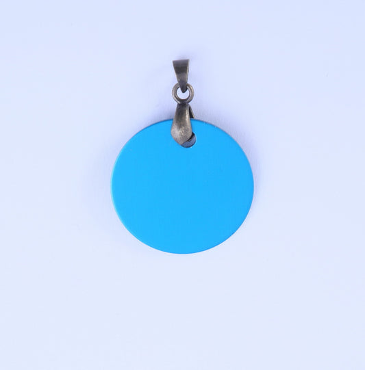 Médaillon Bleu