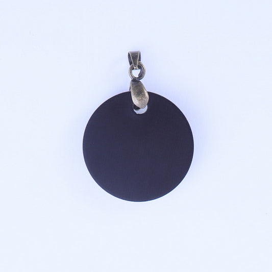 Médaillon Noir