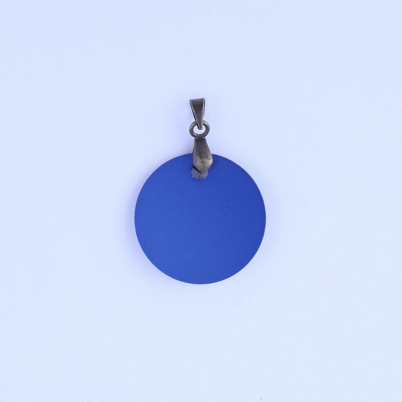 Médaillon Indigo