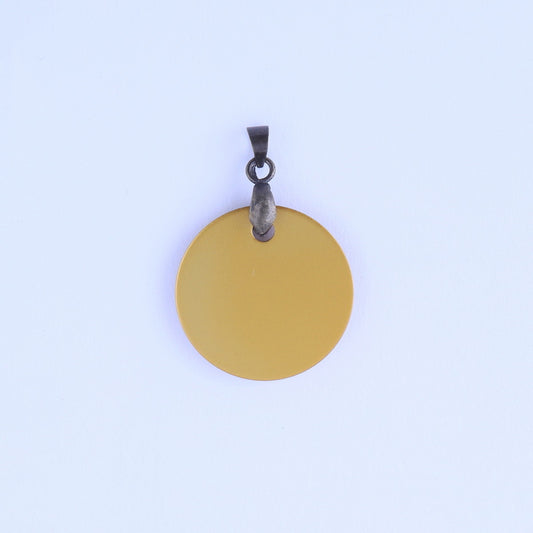 Médaillon Jaune