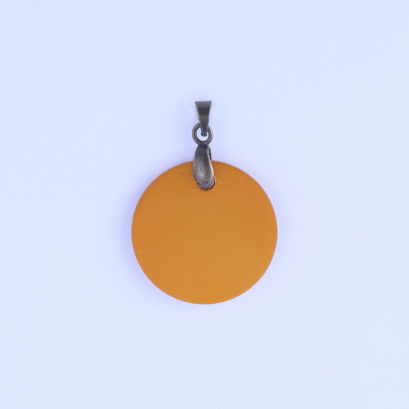 Médaillon Orange