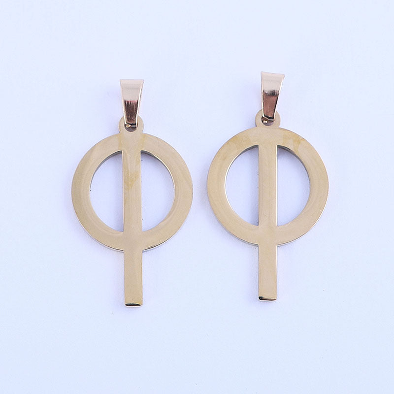 Phy-Tech pendentif Doré