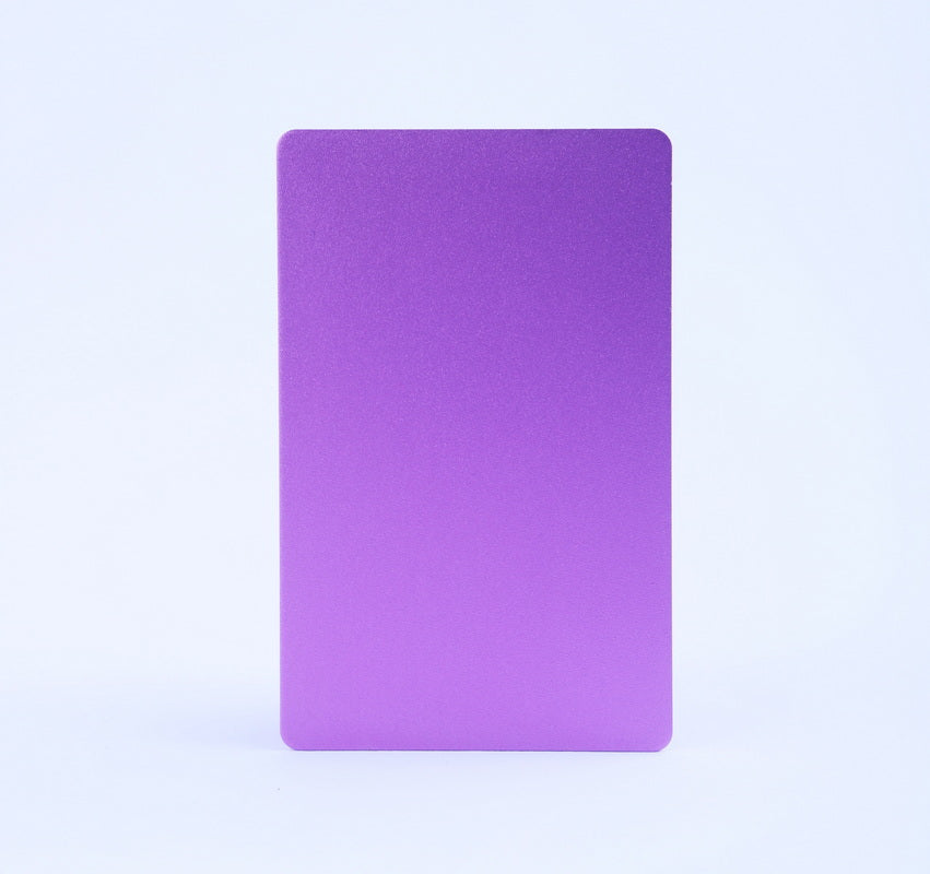 Plaque d'énergie Pourpre Tesla® (Format CB)