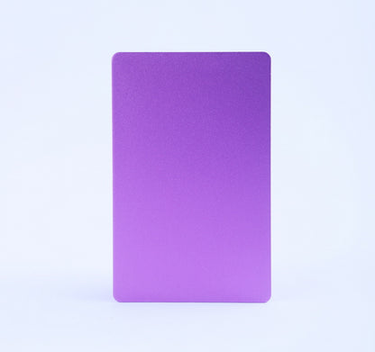 Plaque d'énergie Pourpre Tesla® (Format CB)