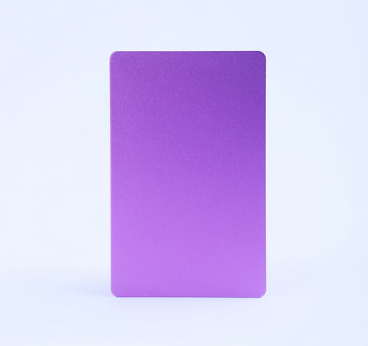 Plaque d'énergie Pourpre Tesla® (Format CB)