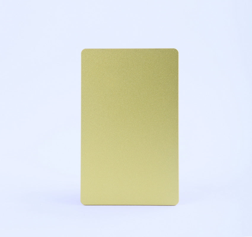 Plaque d'énergie Jaune