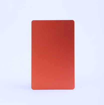 Plaque d'énergie Orange