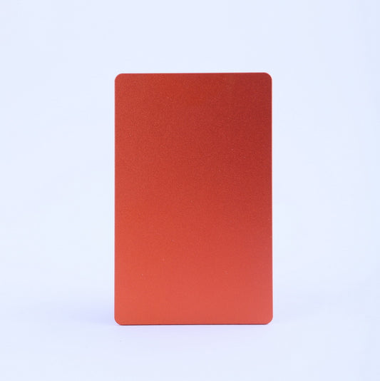 Plaque d'énergie Orange