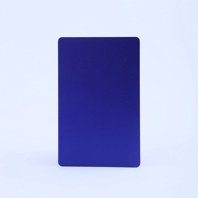 Plaque d'énergie Indigo