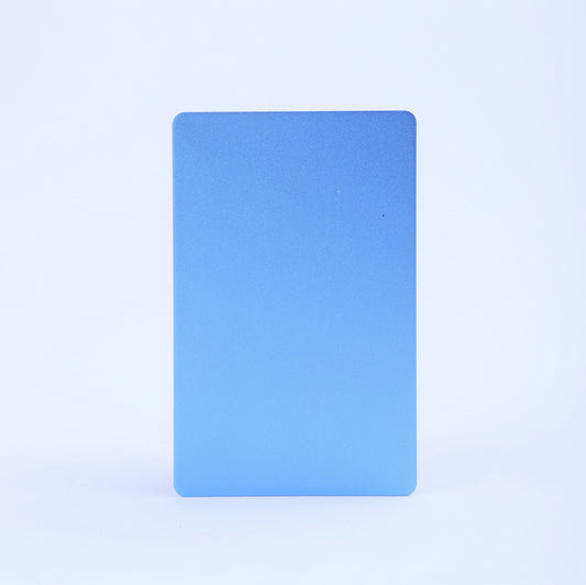 Plaque d'énergie Bleue
