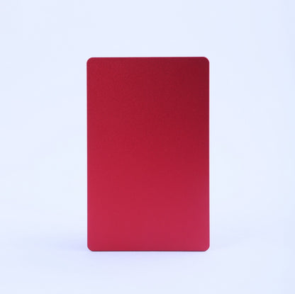 Red Energy Plate