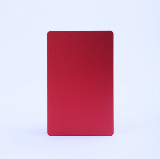 Plaque d'énergie Rouge