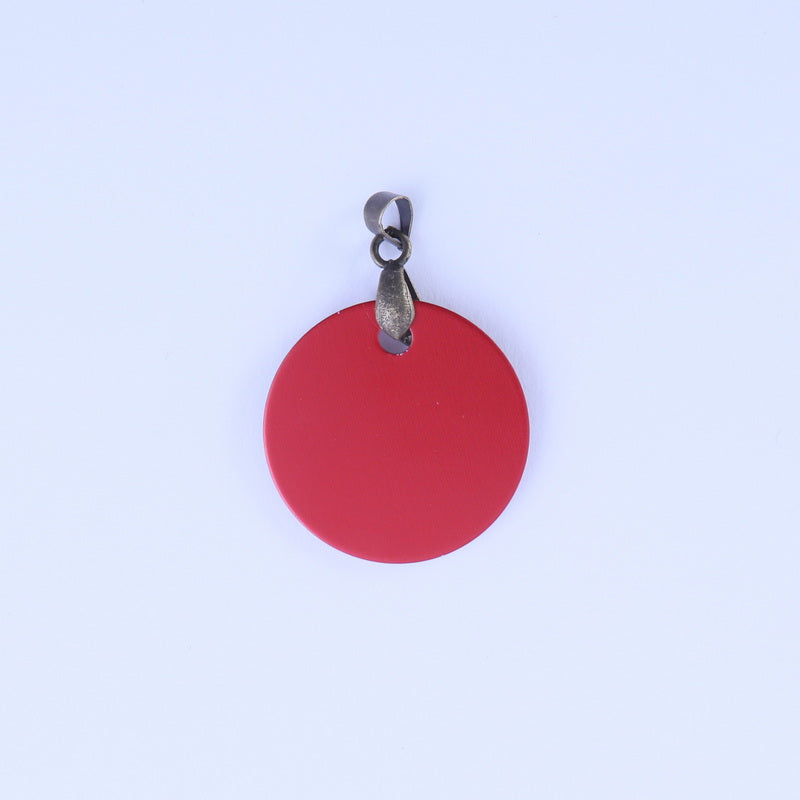 Médaillon Rouge