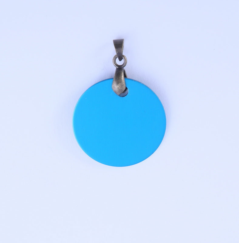 Médaillon Bleu