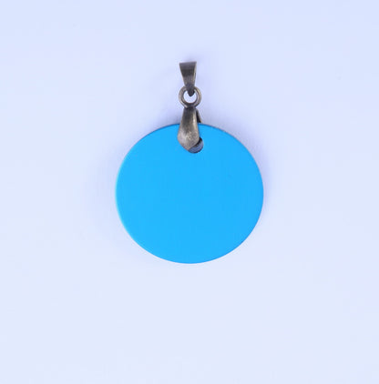 Médaillon Bleu