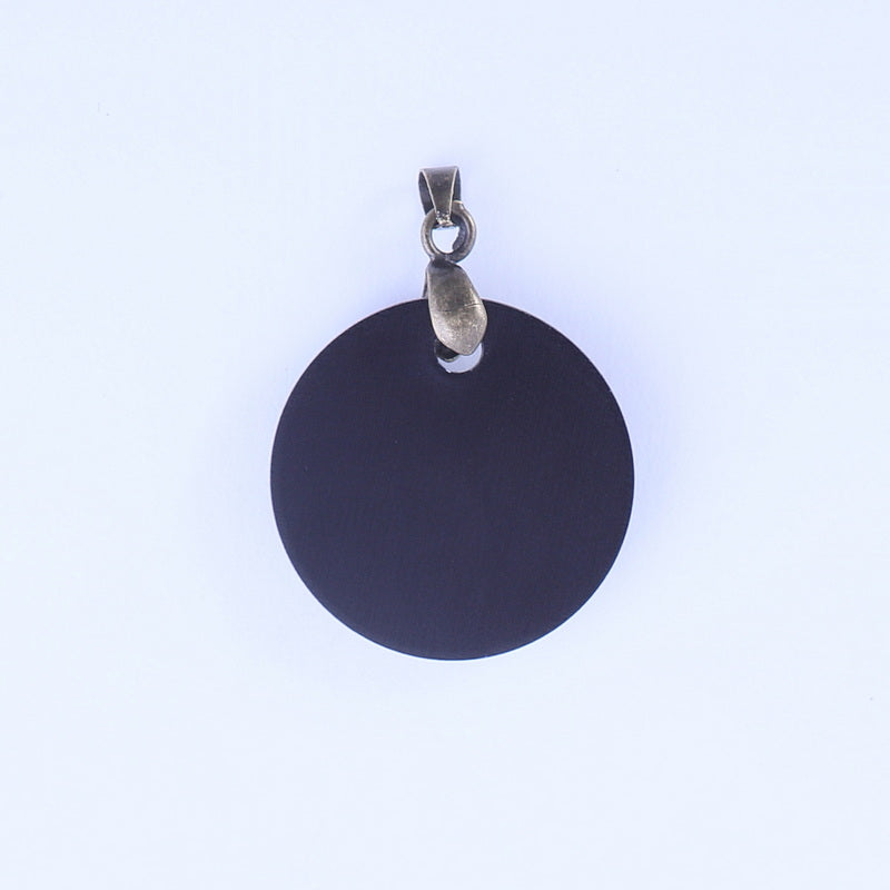 Médaillon Noir