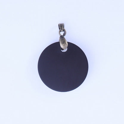 Médaillon Noir