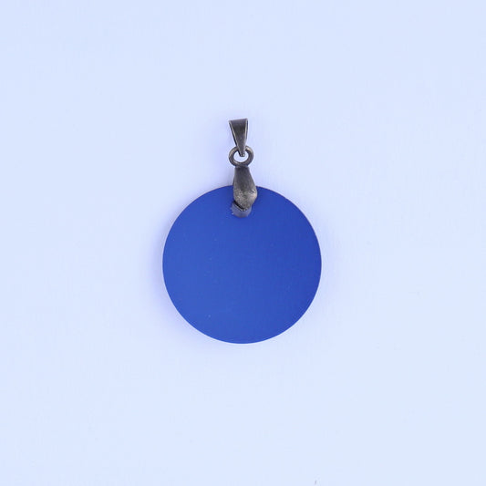 Médaillon Indigo