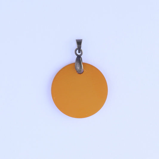 Médaillon Orange