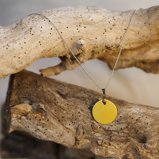 Médaillon Jaune