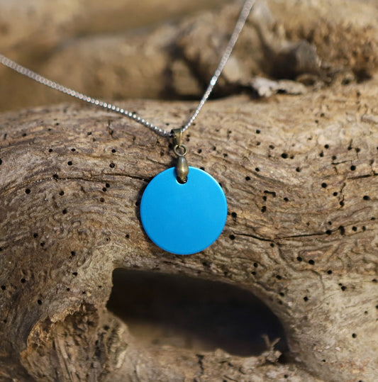 Médaillon Bleu