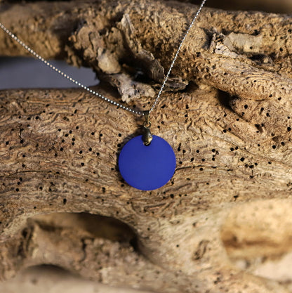 Médaillon Indigo