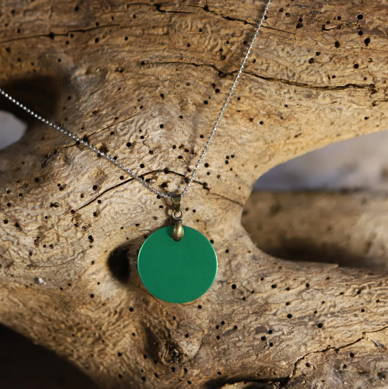 Médaillon Vert