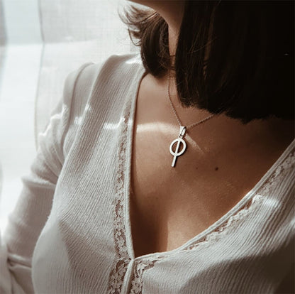 Phy-Tech pendentif Argenté