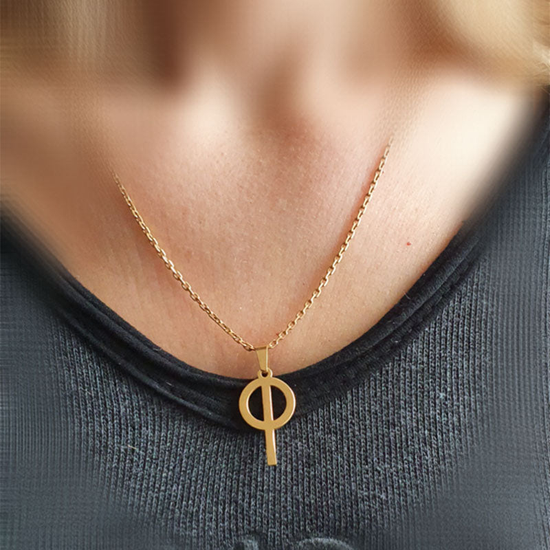 Phy-Tech pendentif Doré