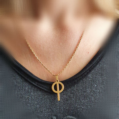 Phy-Tech pendentif Doré