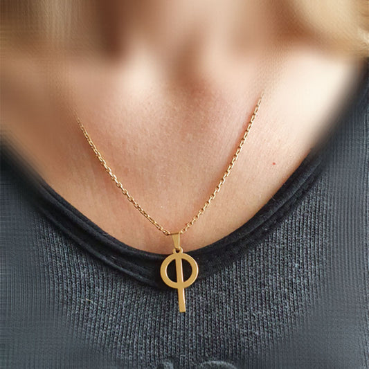 Phy-Tech pendentif Doré