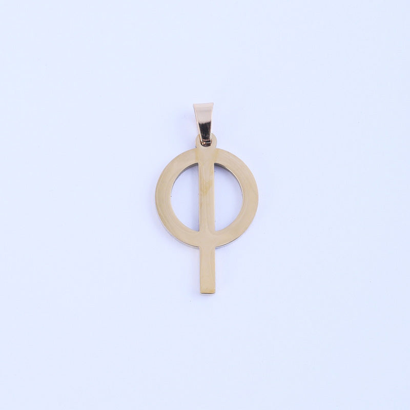 Phy-Tech pendentif Doré