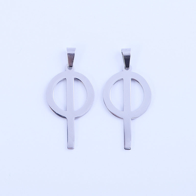 Phy-Tech pendentif Argenté