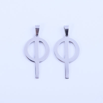 Phy-Tech pendentif Argenté