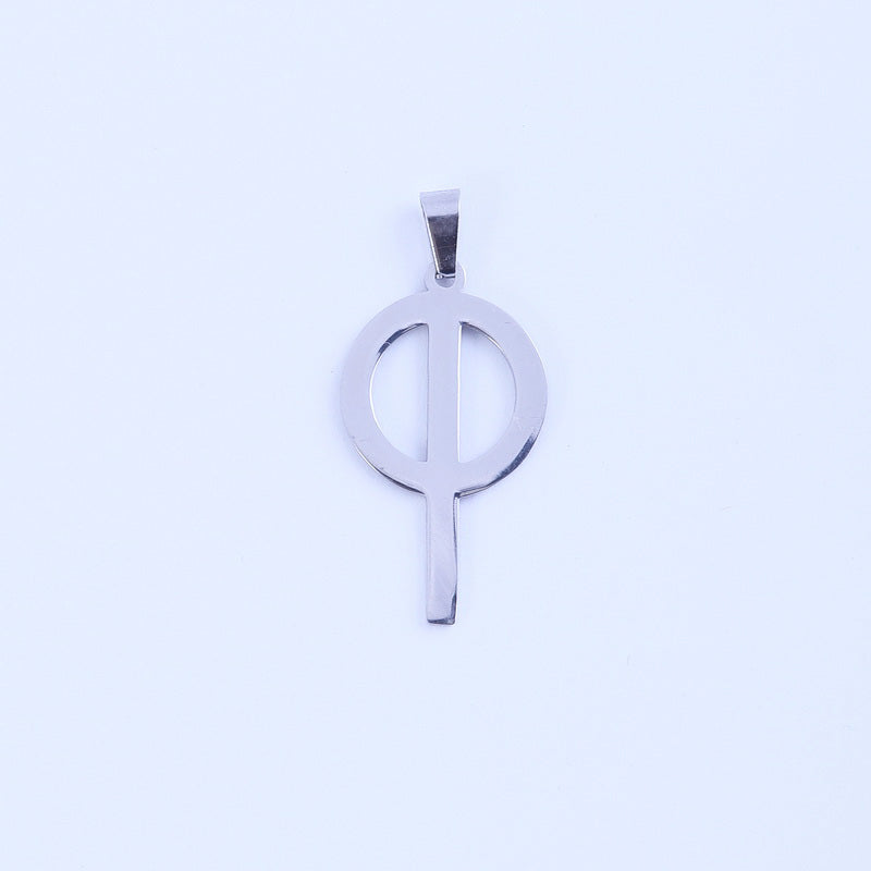 Phy-Tech pendentif Argenté
