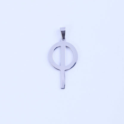 Phy-Tech pendentif Argenté